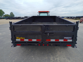 New 2026 Big Tex Trailers 83X14 DUMP