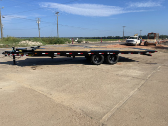 New 2026 Big Tex Trailers 14OT 83x24 (14K) Heavy Duty Over-The-Axle Tilt Equipment Trailer