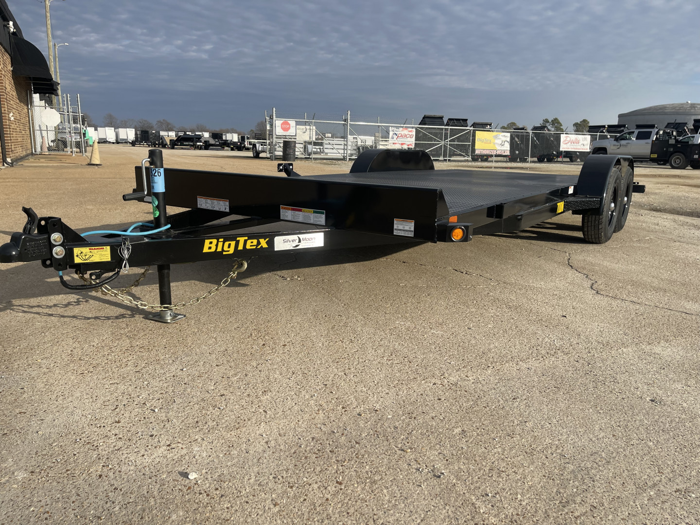New 2026 Big Tex Trailers 70DM 83x20 (7K) Tandem Axle Diamond Back Car Hauler