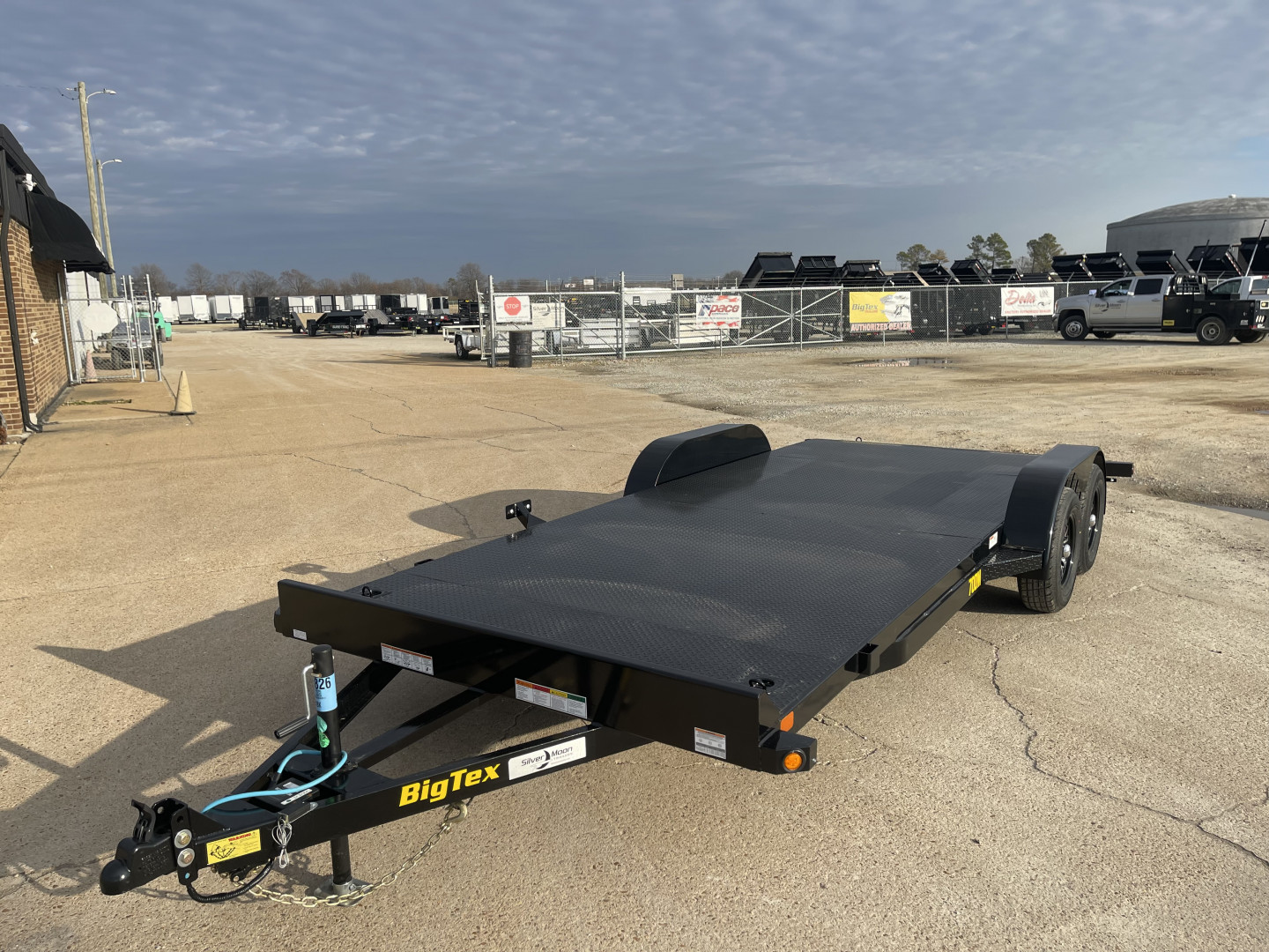 New 2026 Big Tex Trailers 70DM 83x20 (7K) Tandem Axle Diamond Back Car Hauler