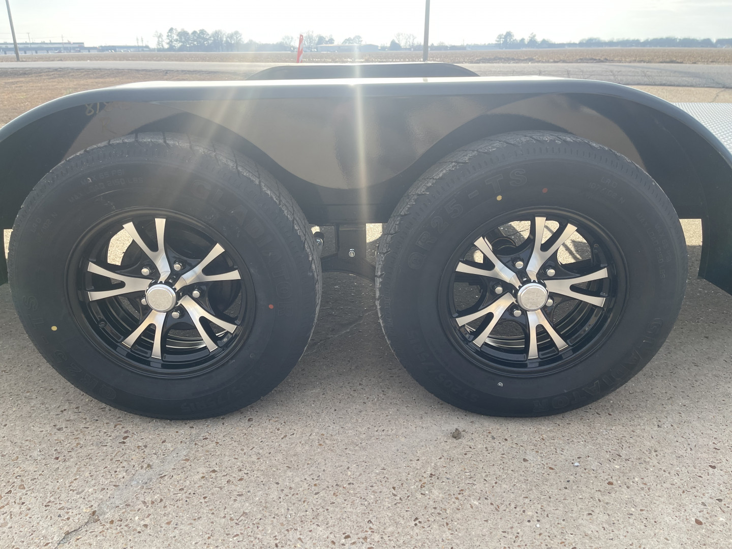 New 2026 Big Tex Trailers 70DM 83x20 (7K) Tandem Axle Diamond Back Car Hauler