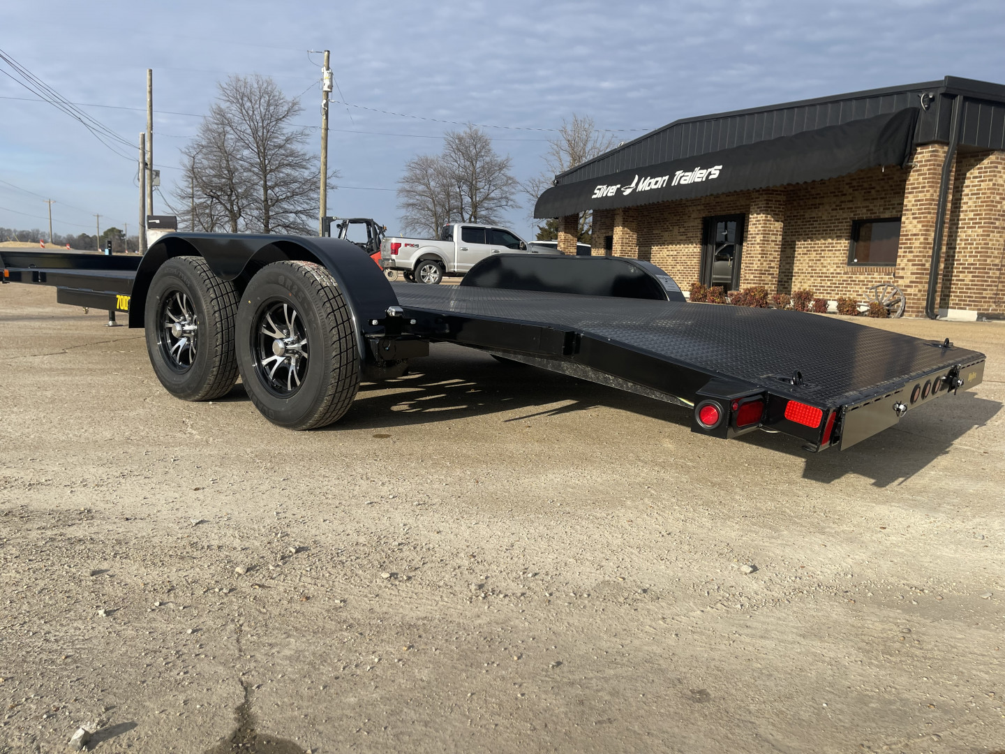 New 2026 Big Tex Trailers 70DM 83x20 (7K) Tandem Axle Diamond Back Car Hauler