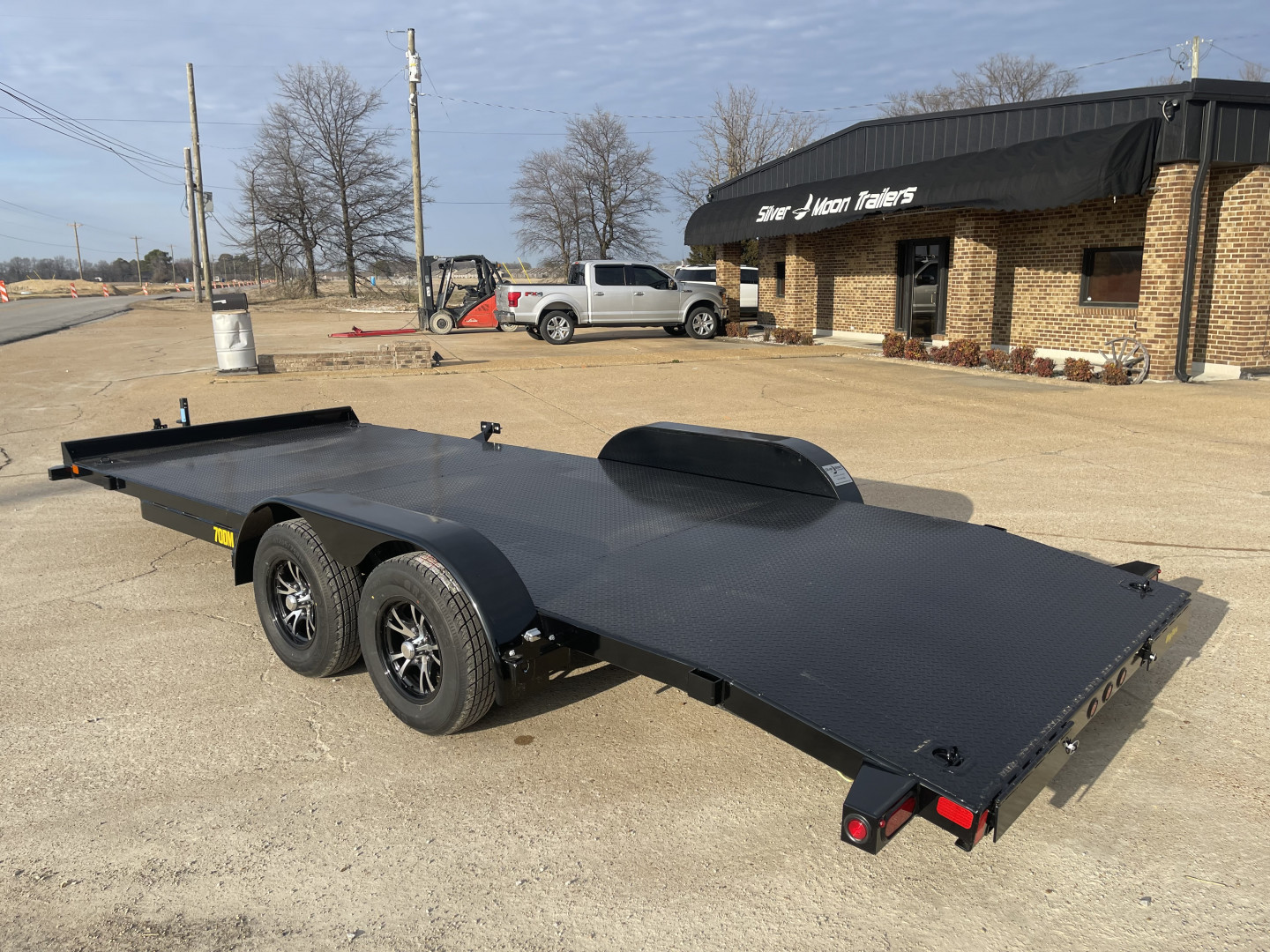 New 2026 Big Tex Trailers 70DM 83x20 (7K) Tandem Axle Diamond Back Car Hauler