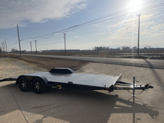 New 2026 Big Tex Trailers 70DM 83x20 (7K) Tandem Axle Diamond Back Car Hauler