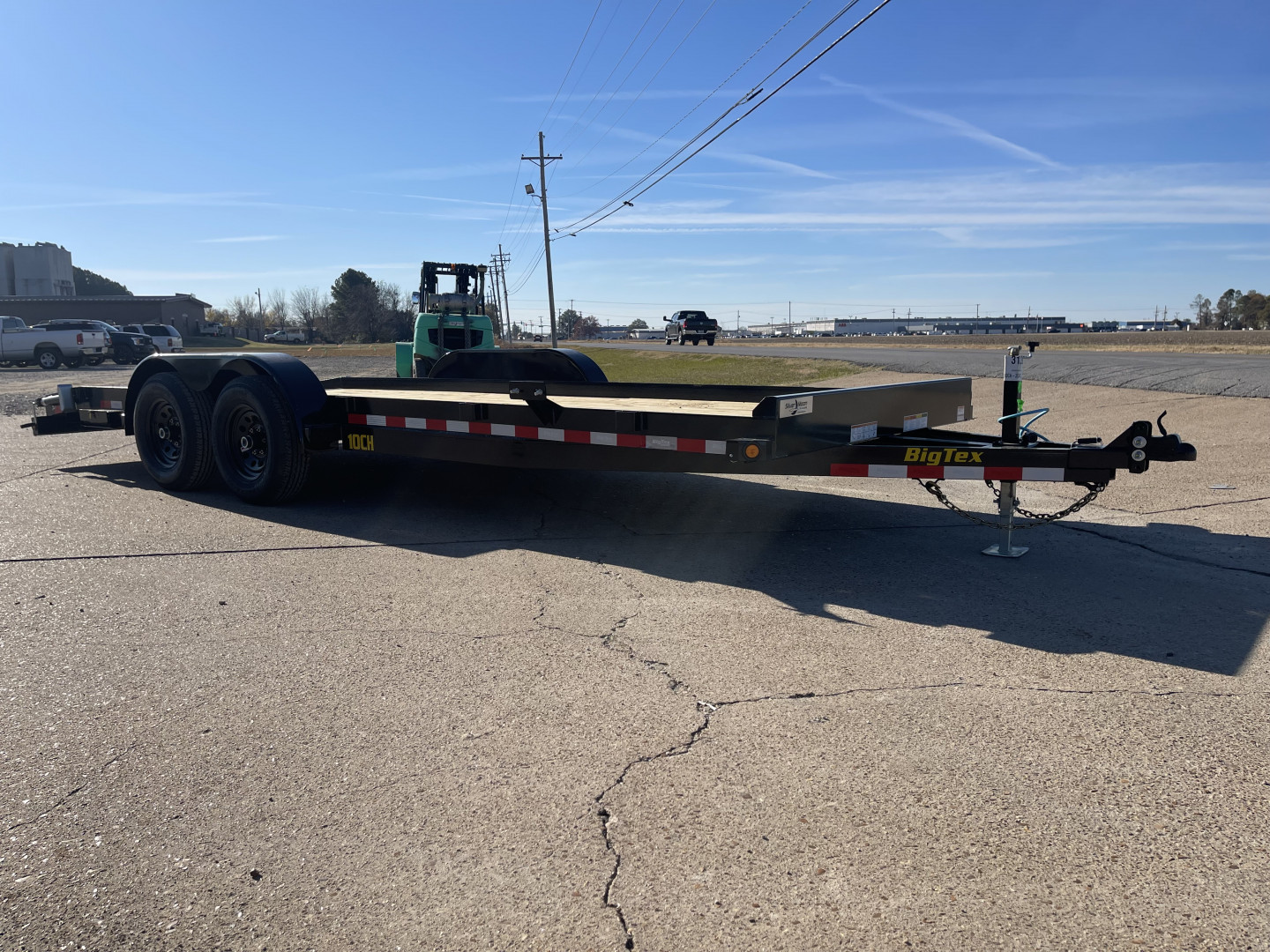 New 2026 Big Tex Trailers 10CH 83x20 (10K) Car Hauler