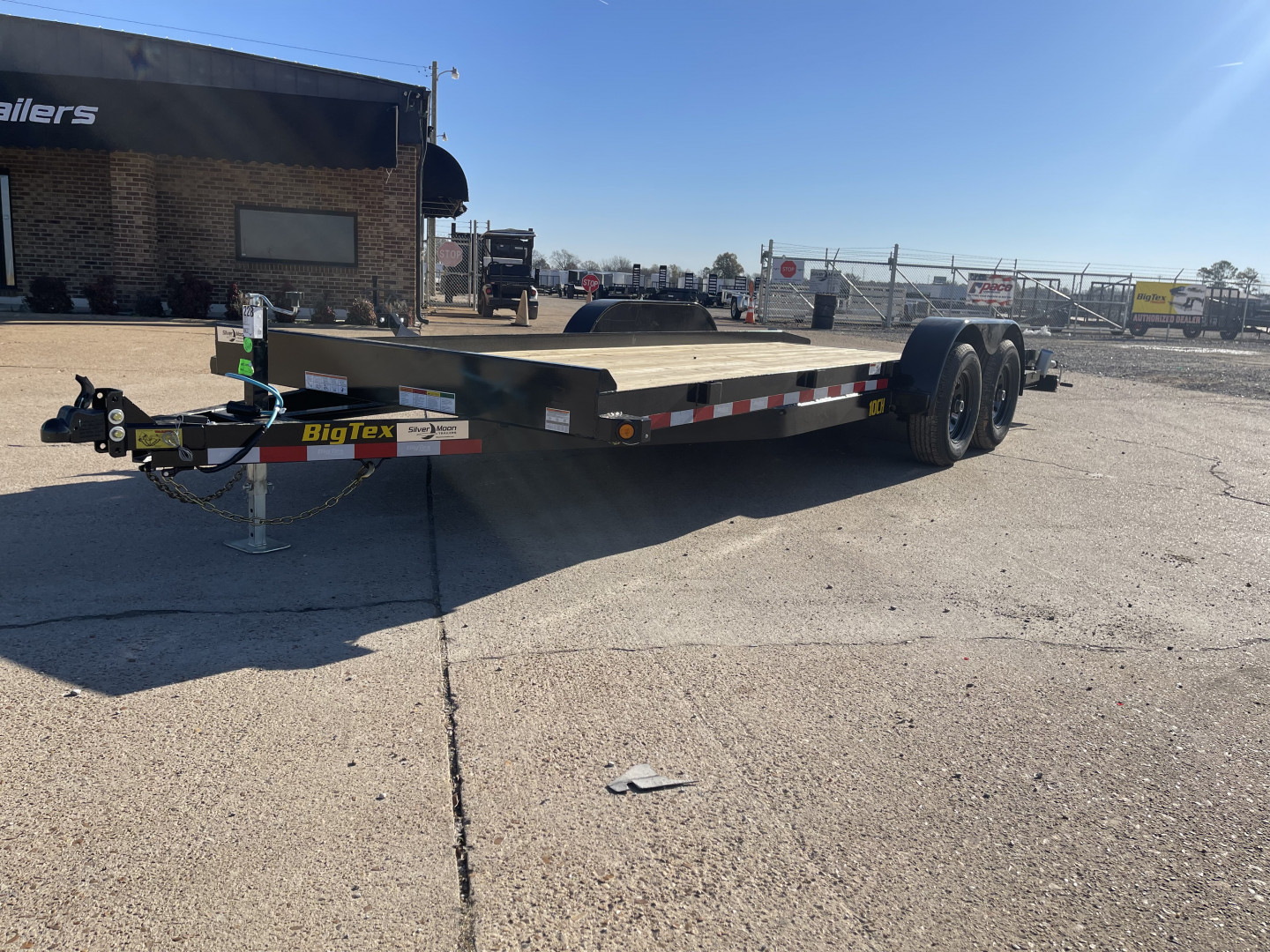 New 2026 Big Tex Trailers 10CH 83x20 (10K) Car Hauler