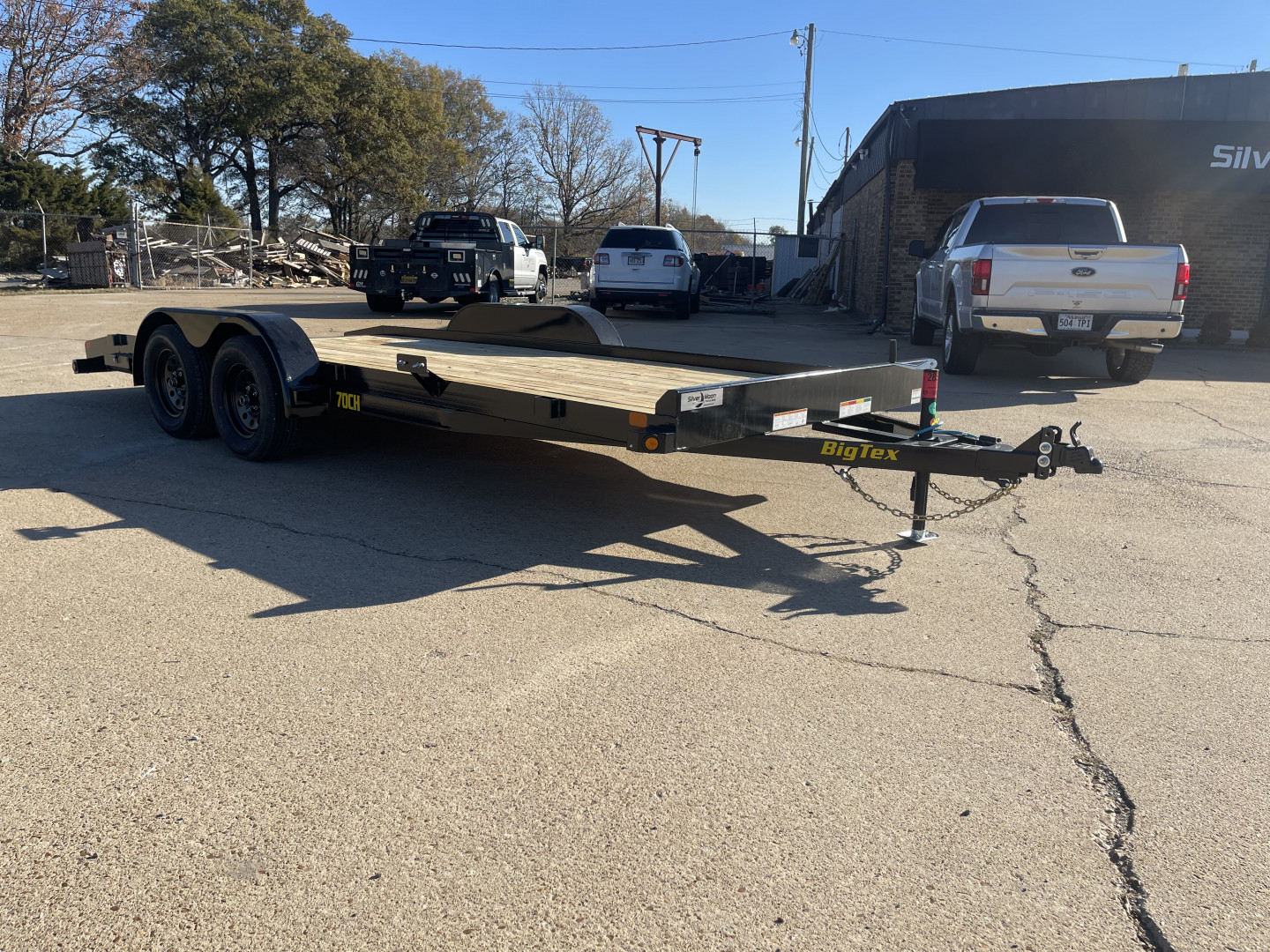 New 2026 Big Tex Trailers 70CH 83x20 (7K) Car Hauler