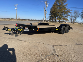 New 2026 Big Tex Trailers 70CH 83x20 (7K) Car Hauler
