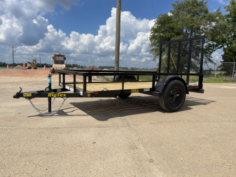 New 2026 Big Tex Trailers 30SA 5x10 Single Axle Utility Trailer
