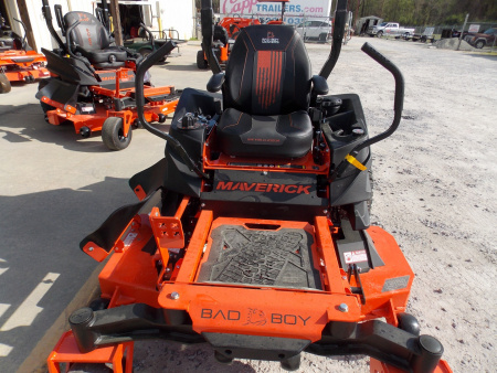 New 2025 Bad Boy BMR54FS730 Lawn Mowers