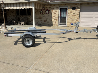 New 2025 Triton Trailers LTWCI-X Watercraft Trailer (Single) - 1980# GVWR