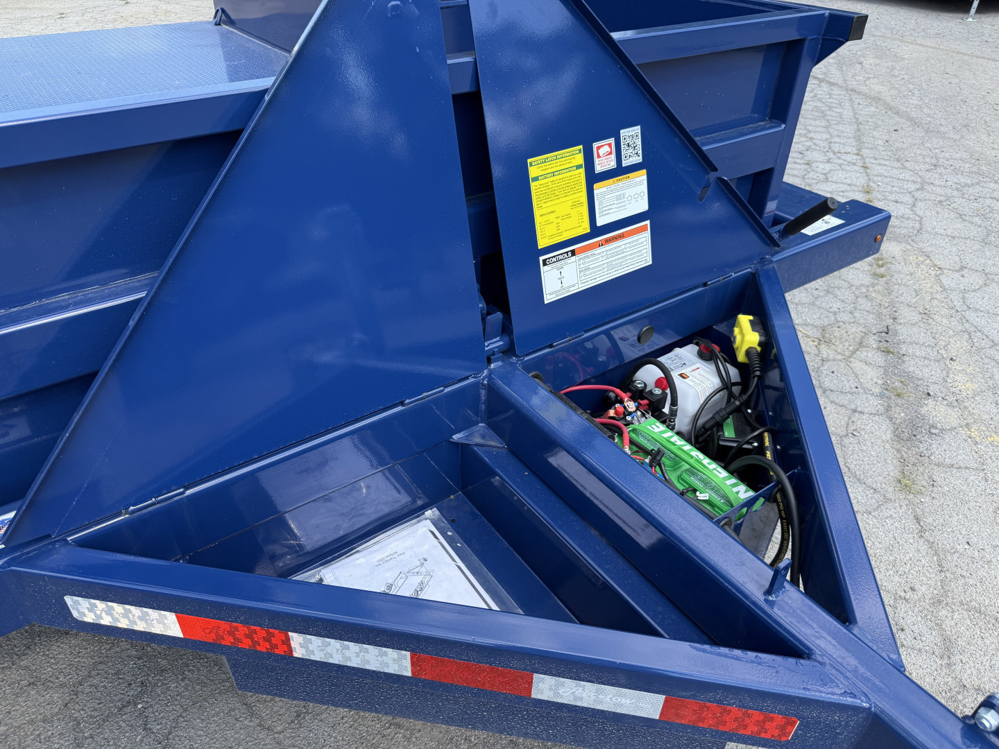 New 2026 Air Tow UT16-14 CHARGER SPARE Equipment Trailer