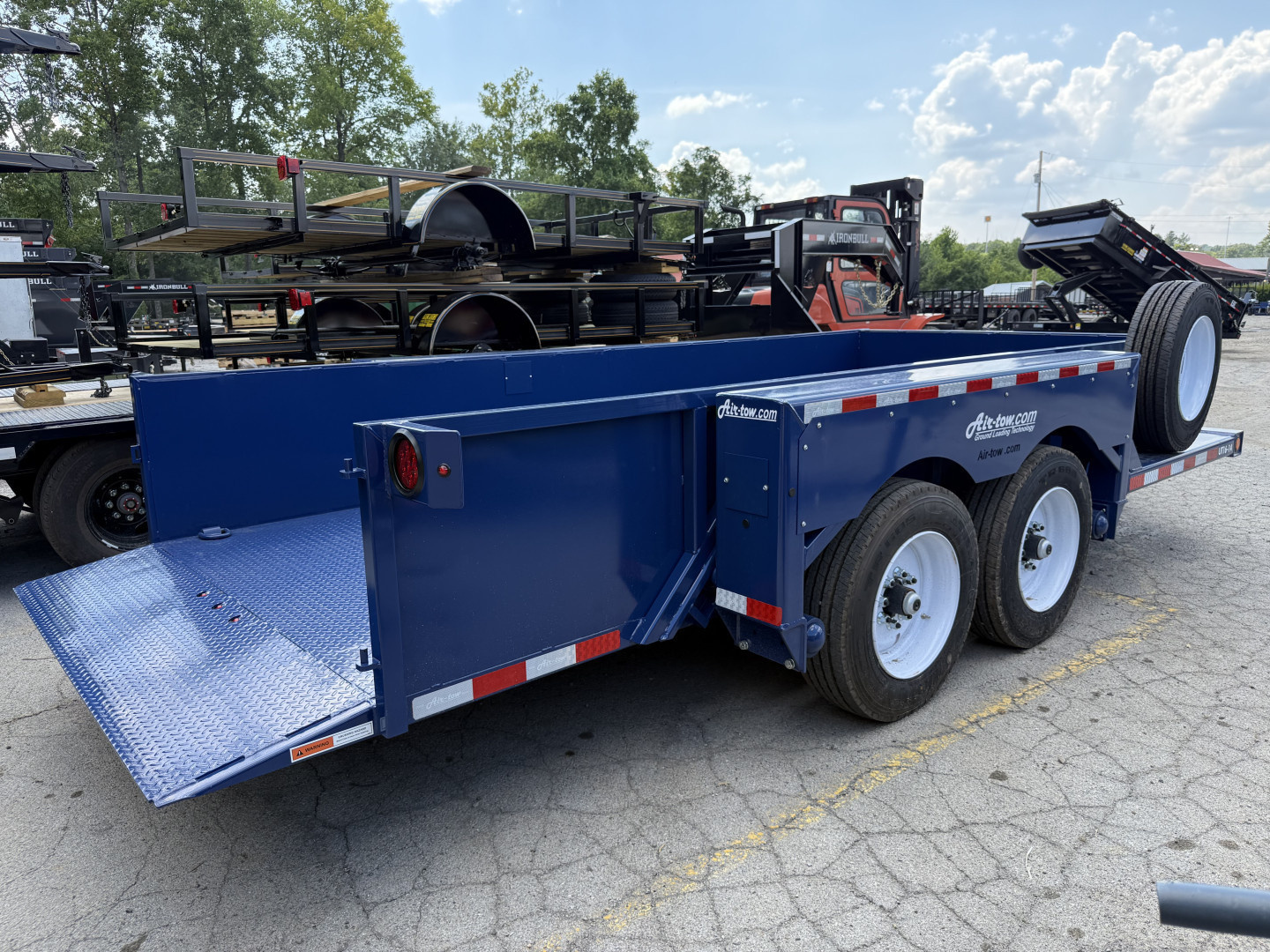New 2026 Air Tow UT16-14 CHARGER SPARE Equipment Trailer