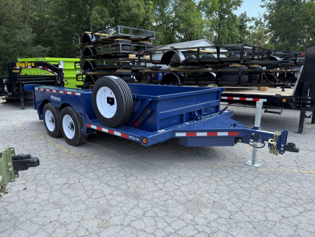 New 2026 Air Tow UT16-14 CHARGER SPARE Equipment Trailer