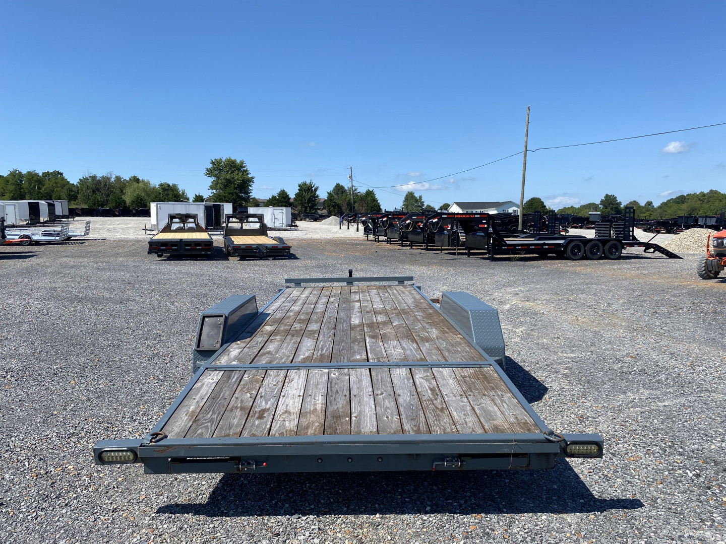Used 2021 GPS Trailers 83"X20' 10K Equipment Trailer