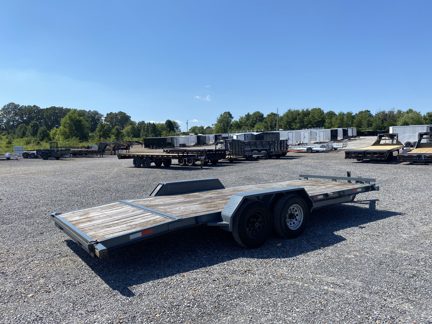 Used 2021 GPS Trailers 83"X20' 10K Equipment Trailer