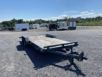 Used 2021 GPS Trailers 83 X20' 10K Equipment Trailer