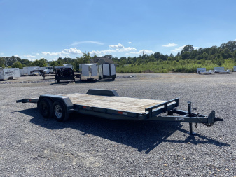 Used 2021 GPS Trailers 83"X20' 10K Equipment Trailer