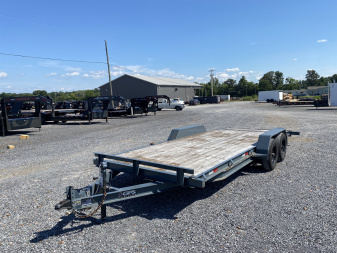 Used 2021 GPS Trailers 83"X20' 10K Equipment Trailer