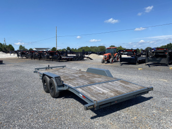 Used 2021 GPS Trailers 83"X20' 10K Equipment Trailer