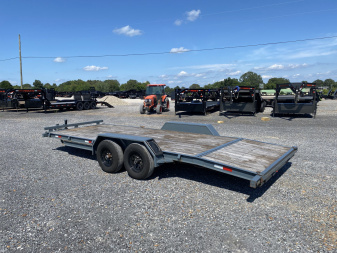 Used 2021 GPS Trailers 83"X20' 10K Equipment Trailer
