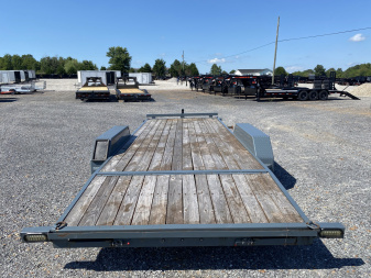 Used 2021 GPS Trailers 83"X20' 10K Equipment Trailer