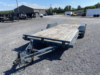 Used 2021 GPS Trailers 83"X20' 10K Equipment Trailer