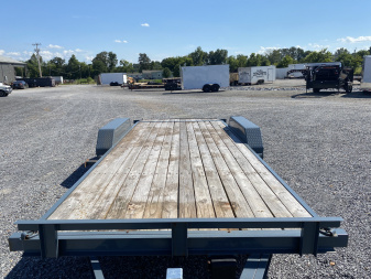 Used 2021 GPS Trailers 83"X20' 10K Equipment Trailer