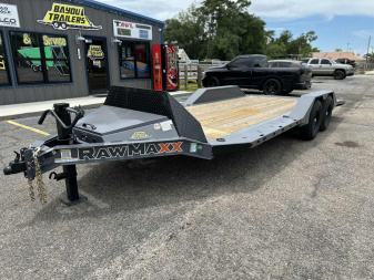 New 2025 RawMaxx SLX 102x20 Stealth X Car Hauler