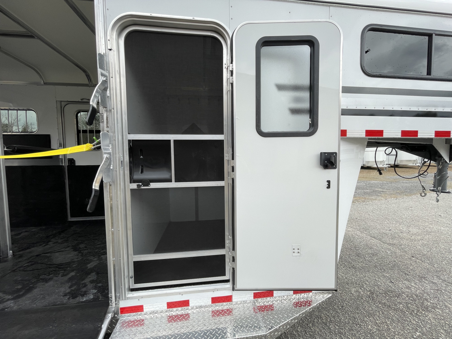 New 2026 Gore Trailers 2 HS GN w/Side Ramp & DR Horse Trailer