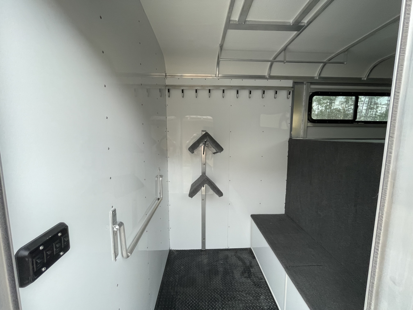 New 2026 Gore Trailers 2 HS GN w/Side Ramp & DR Horse Trailer