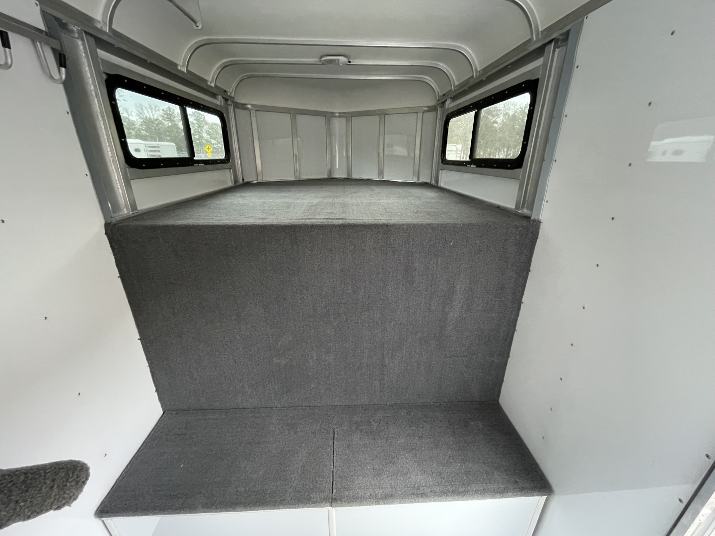 New 2026 Gore Trailers 2 HS GN w/Side Ramp & DR Horse Trailer