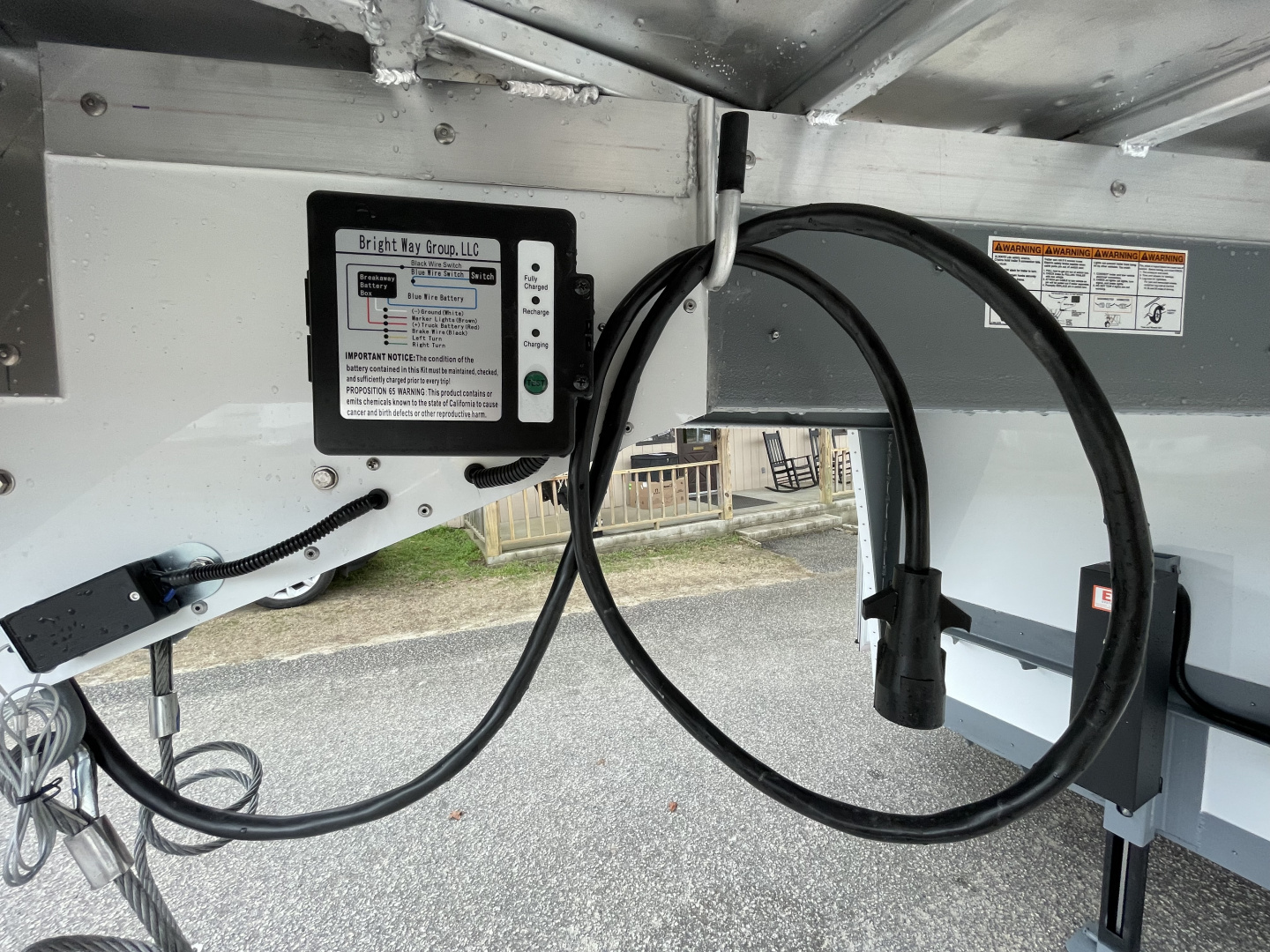 New 2026 Gore Trailers 2 HS GN w/Side Ramp & DR Horse Trailer