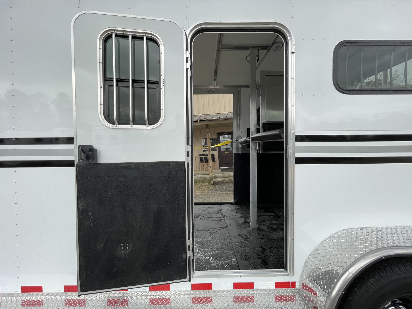 New 2026 Gore Trailers 2 HS GN w/Side Ramp & DR Horse Trailer