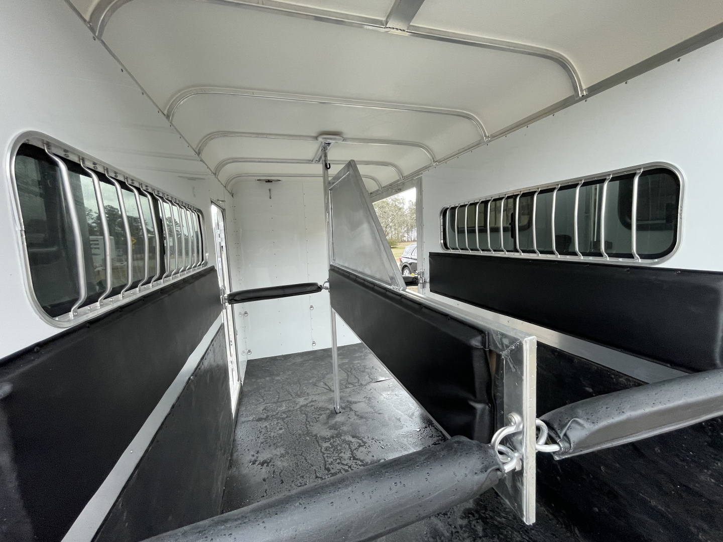 New 2026 Gore Trailers 2 HS GN w/Side Ramp & DR Horse Trailer