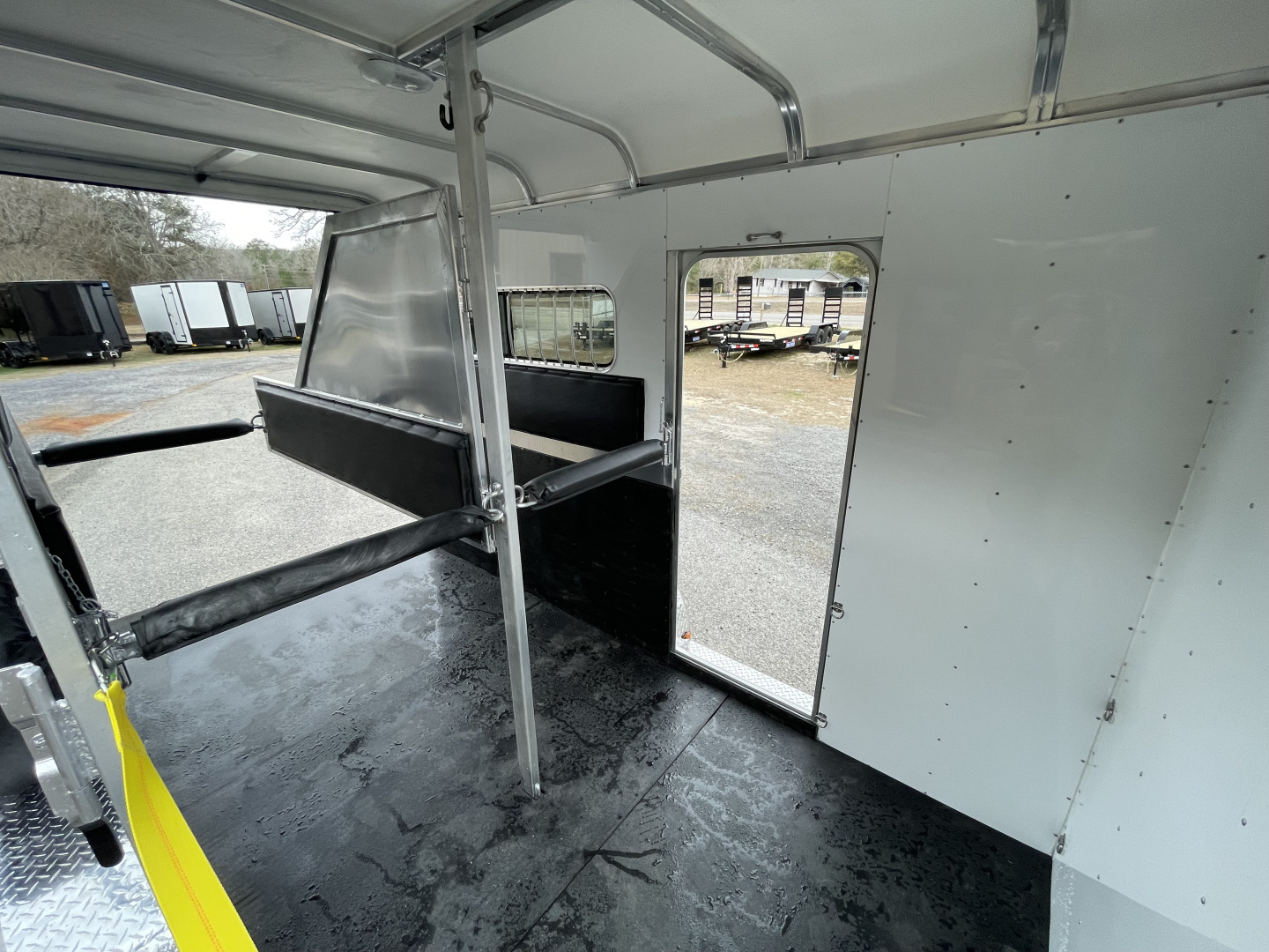 New 2026 Gore Trailers 2 HS GN w/Side Ramp & DR Horse Trailer