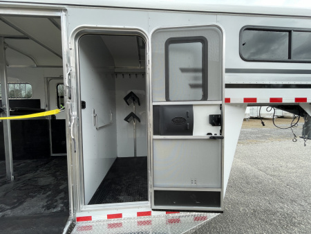 New 2026 Gore Trailers 2 HS GN w/Side Ramp & DR Horse Trailer