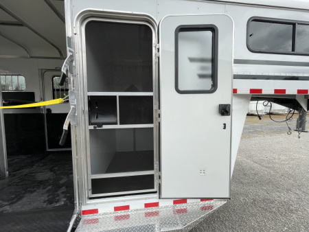 New 2026 Gore Trailers 2 HS GN w/Side Ramp & DR Horse Trailer