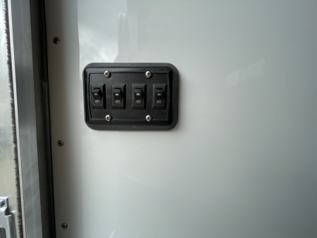 New 2026 Gore Trailers 2 HS GN w/Side Ramp & DR Horse Trailer