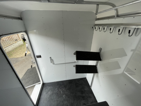 New 2026 Gore Trailers 2 HS GN w/Side Ramp & DR Horse Trailer