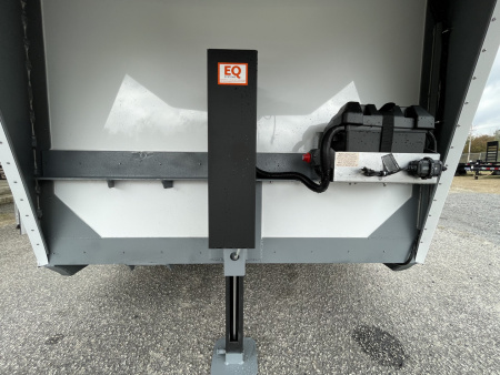 New 2026 Gore Trailers 2 HS GN w/Side Ramp & DR Horse Trailer