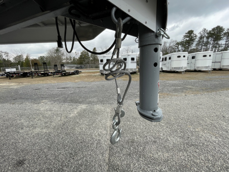 New 2026 Gore Trailers 2 HS GN w/Side Ramp & DR Horse Trailer