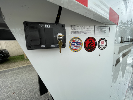 New 2026 Gore Trailers 2 HS GN w/Side Ramp & DR Horse Trailer