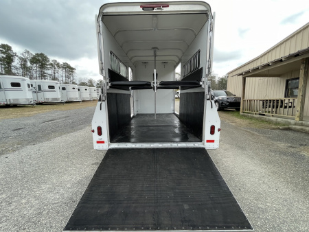 New 2026 Gore Trailers 2 HS GN w/Side Ramp & DR Horse Trailer
