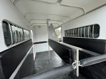 New 2026 Gore Trailers 2 HS GN w/Side Ramp & DR Horse Trailer