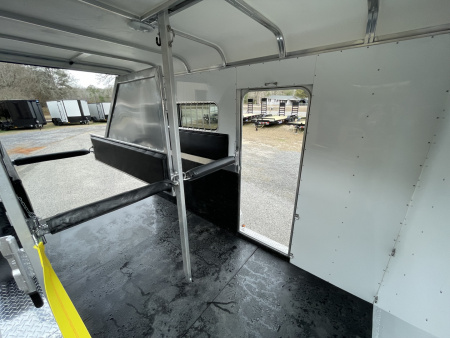 New 2026 Gore Trailers 2 HS GN w/Side Ramp & DR Horse Trailer