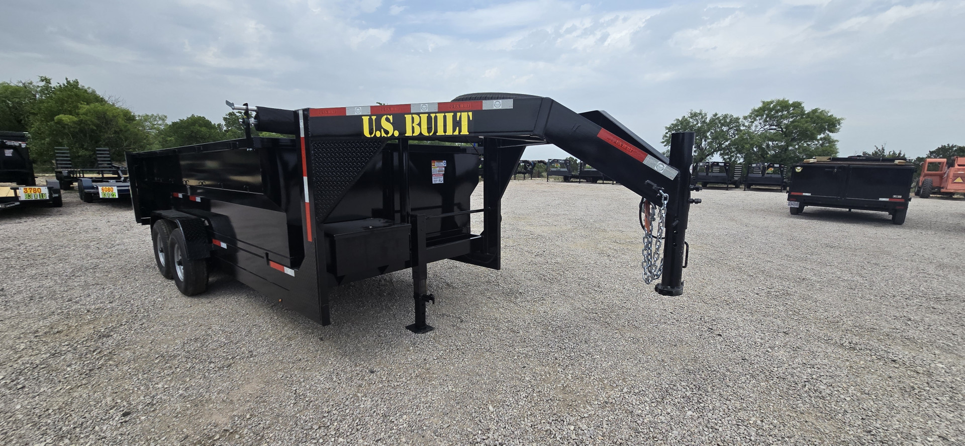 New 2025 US Built Dump Trailer - 16 x 3