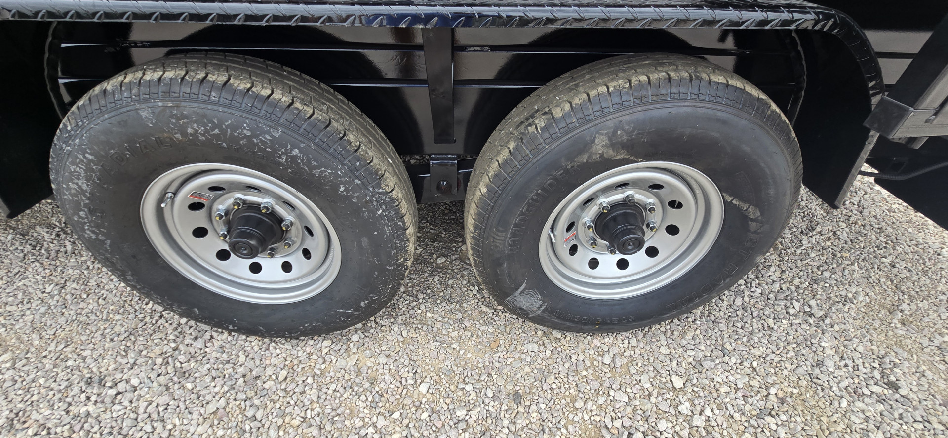 New 2025 US Built Dump Trailer - 16 x 3