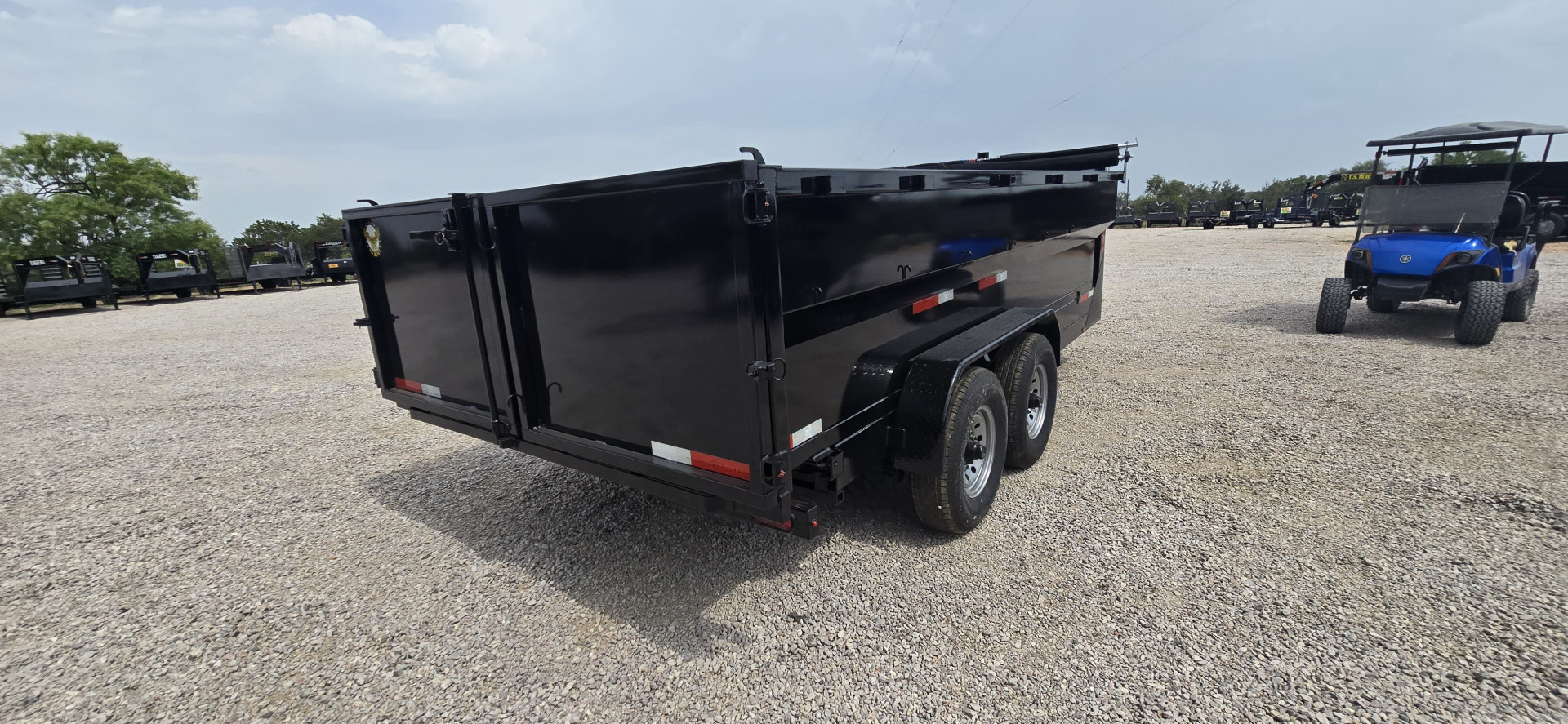 New 2025 US Built Dump Trailer - 16 x 3