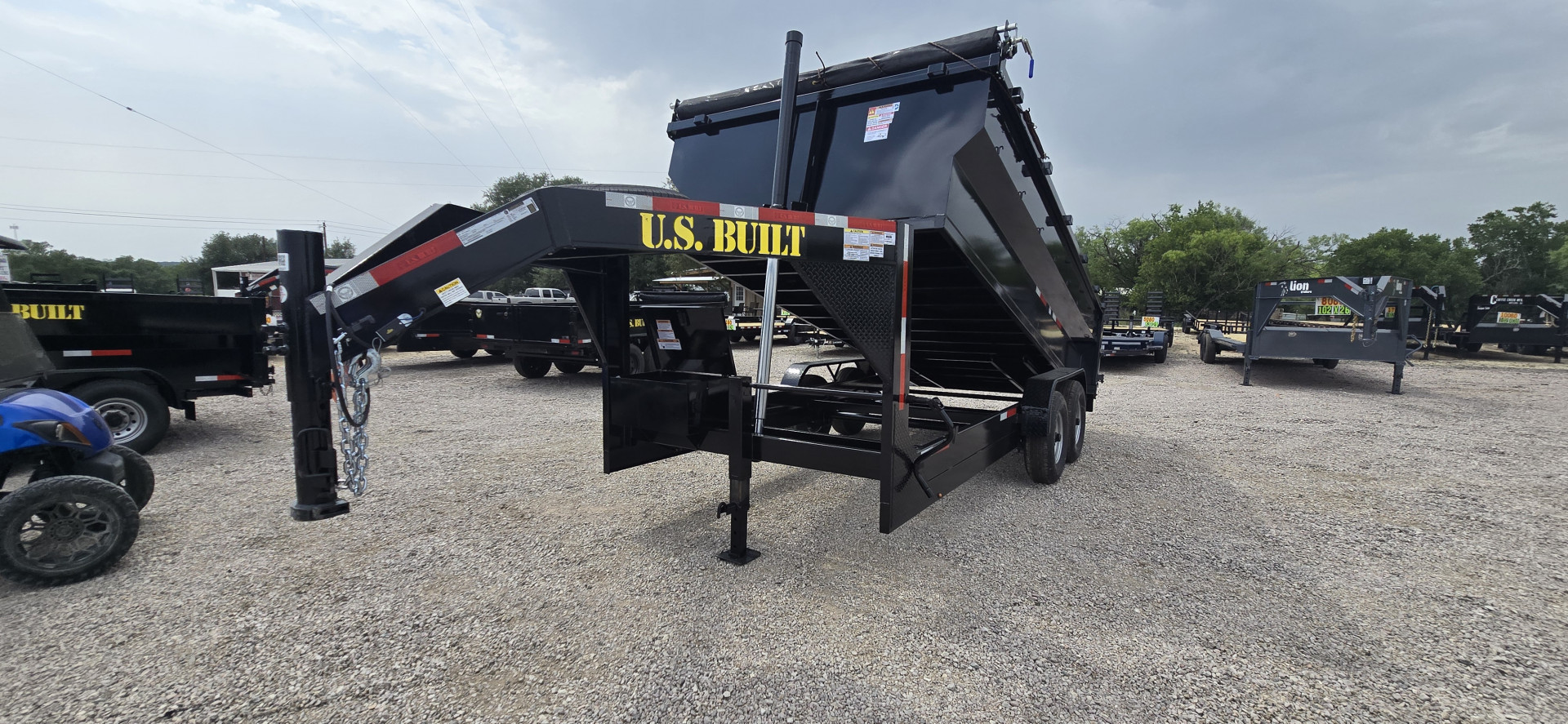 New 2025 US Built Dump Trailer - 16 x 3